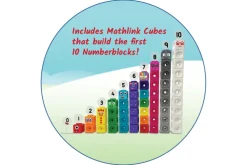 Numberblocks Mathlink Cubes - 1-10 Math Activity Set
