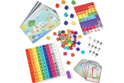 Numberblocks Mathlink Cubes - 1-10 Math Activity Set