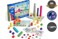 Numberblocks Mathlink Cubes - 1-10 Math Activity Set