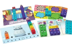 Numberblocks Mathlink Cubes - 1-10 Math Activity Set