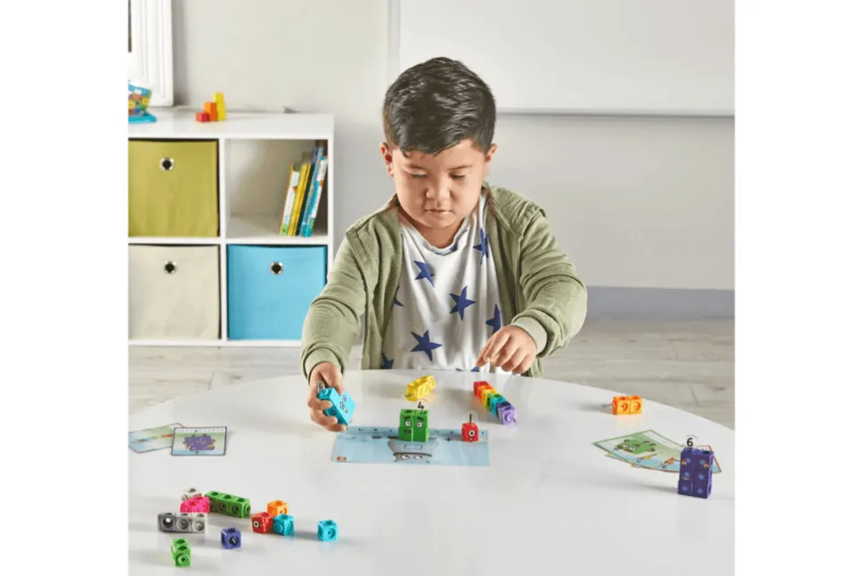Numberblocks Mathlink Cubes - 1-10 Math Activity Set
