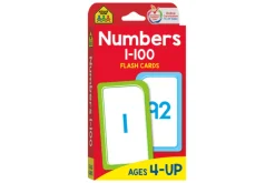 Number Flashcards 1-100