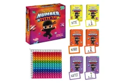 Number Ninja Math Game - Ages 7 - 10