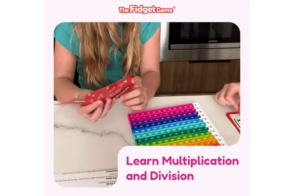 Number Ninja Math Game - Ages 7 - 10
