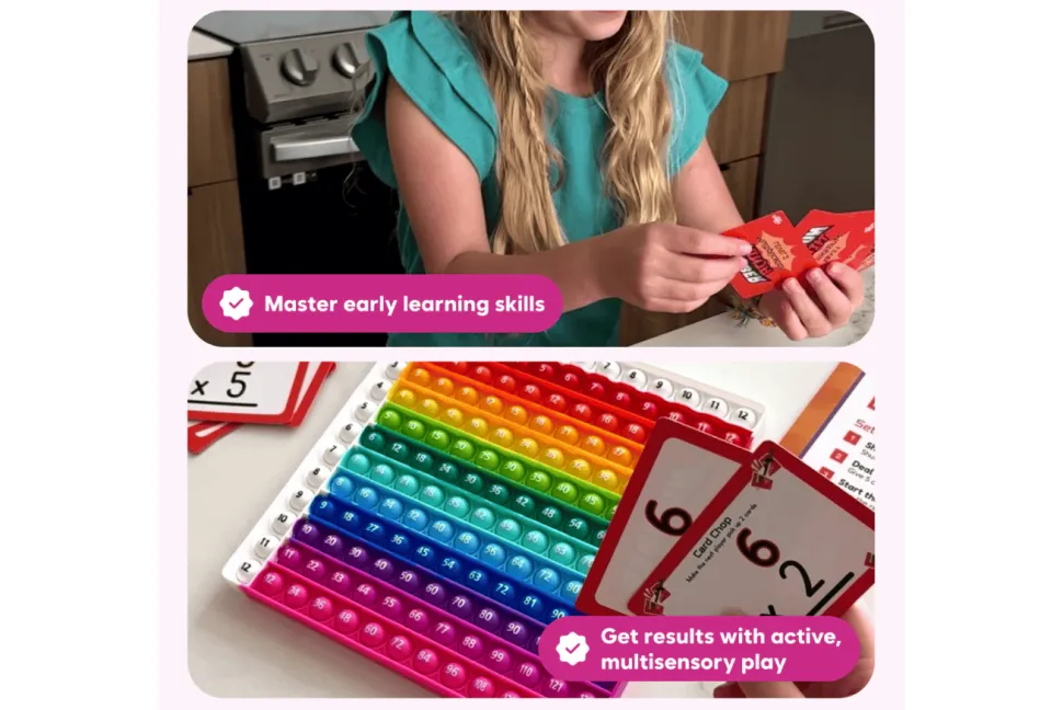 Number Ninja Math Game - Ages 7 - 10