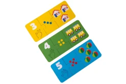 Number Puzzle By Moulin Roty