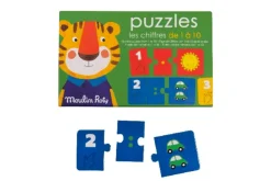 Number Puzzle By Moulin Roty