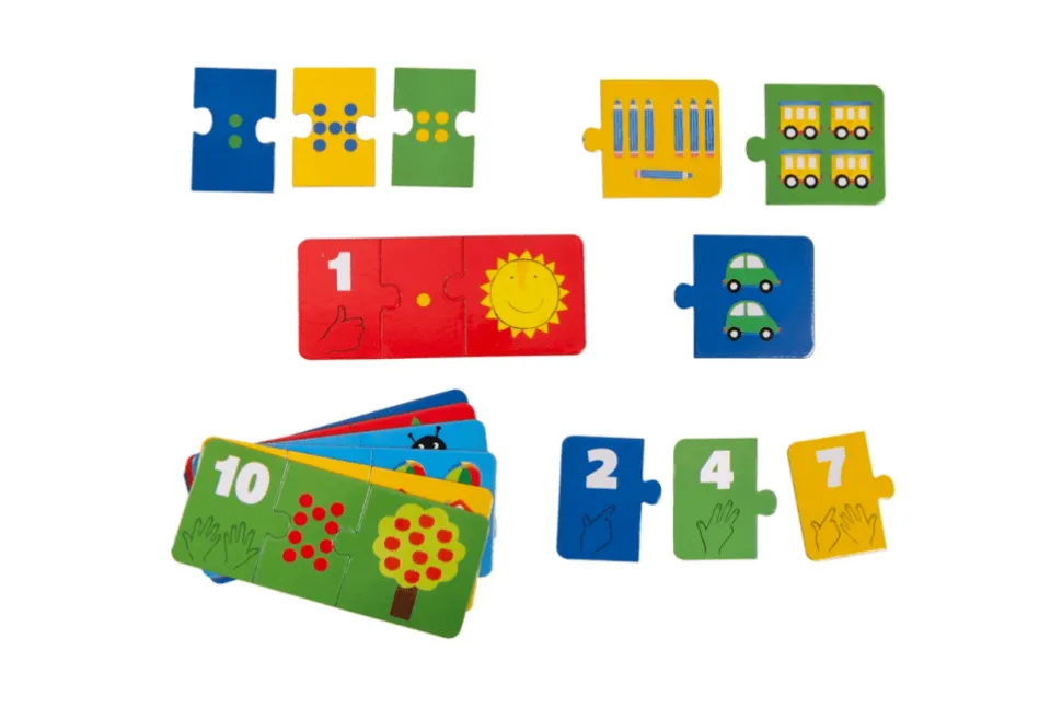 Number Puzzle By Moulin Roty