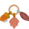 Oak Tree Wood Ring Rattle