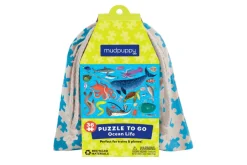 Ocean Life Puzzle To Go