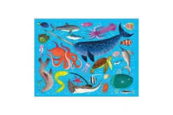 Ocean Life Puzzle To Go