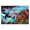Ocean Predators 100 Piece Glow in the Dark Puzzle