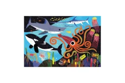 Ocean Predators 100 Piece Glow in the Dark Puzzle
