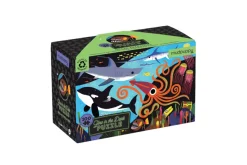 Ocean Predators 100 Piece Glow in the Dark Puzzle