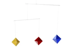 Octahedron Mobile