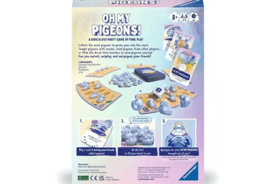 Oh My Pigeons! Game