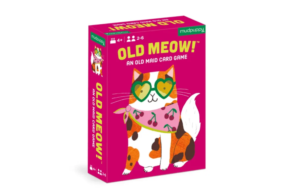 Old Meow! Card Game