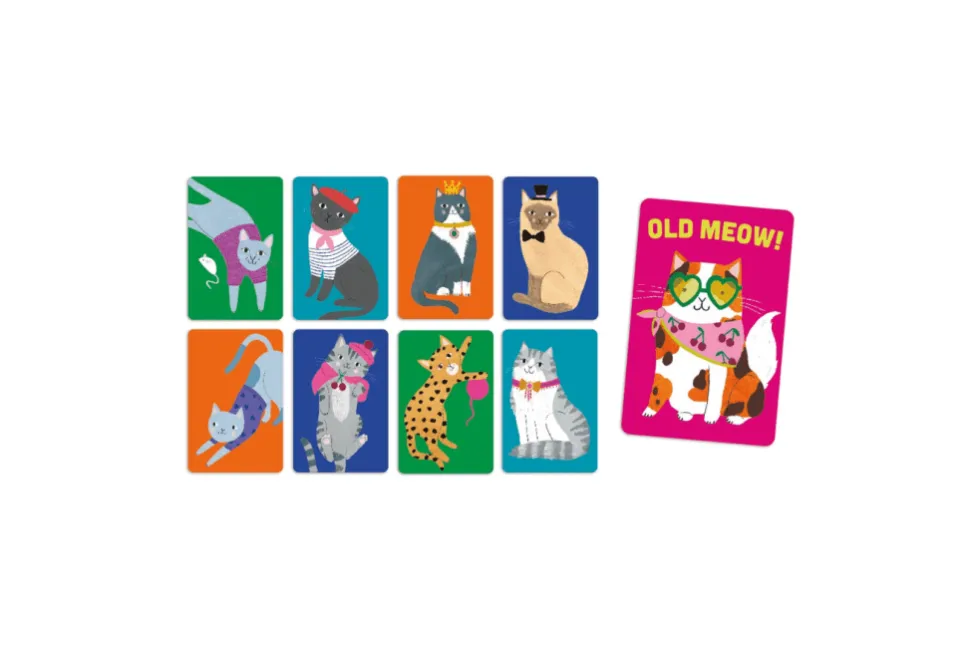 Old Meow! Card Game