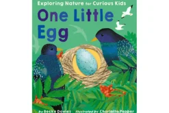 One Little Egg by Becky Davies [Board book]