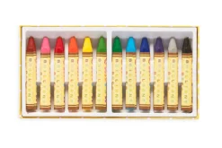 Ooly Brilliant Bee Crayons (Set of 12)