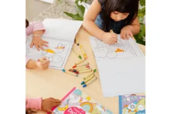 Ooly Brilliant Bee Crayons (Set of 12)