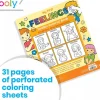 Ooly Toddler Colouring Book - My First Feelings