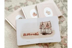Our Little Library: A Foundational Language Vocabulary Board Book Set for Babies by Tabitha Paige