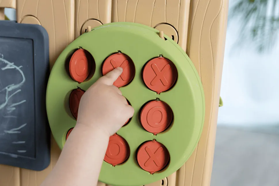 Outdoor Activity Wall