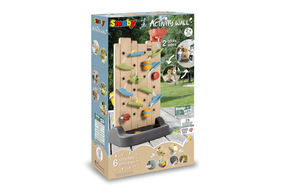 Outdoor Activity Wall