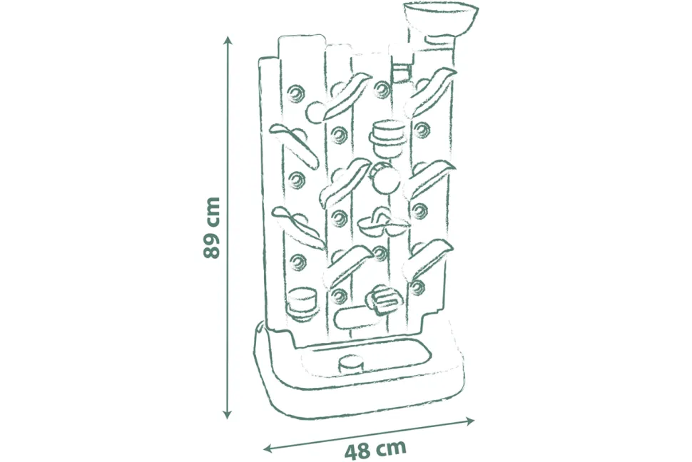Outdoor Activity Wall
