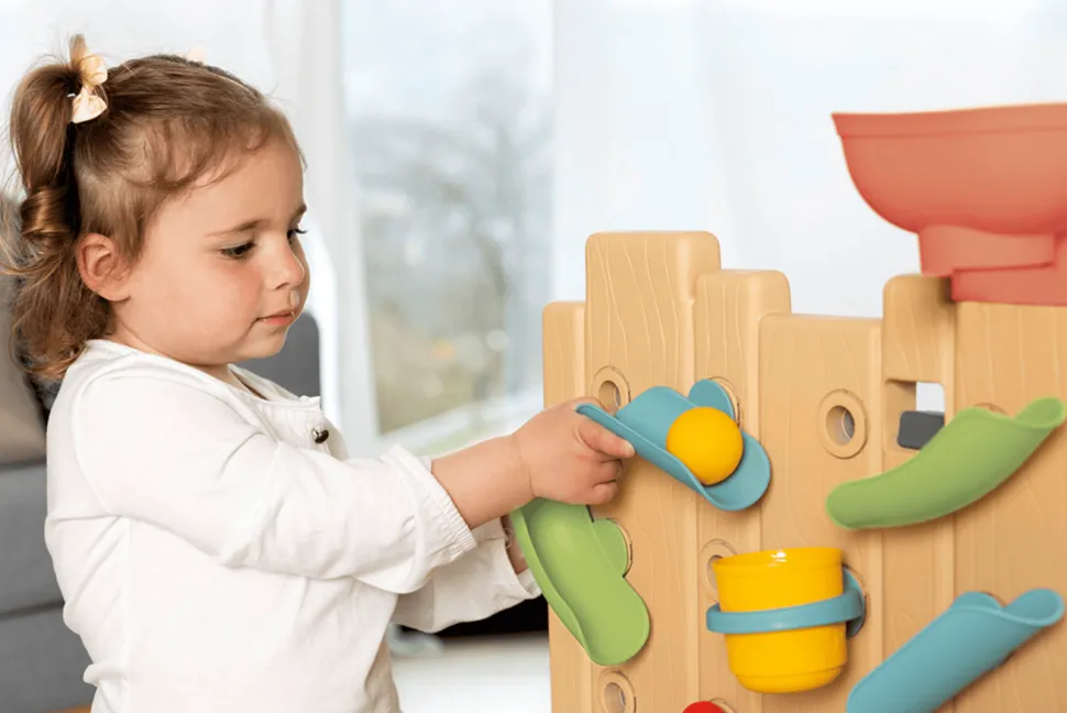 Outdoor Activity Wall