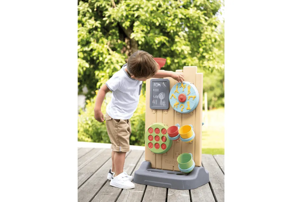 Outdoor Activity Wall