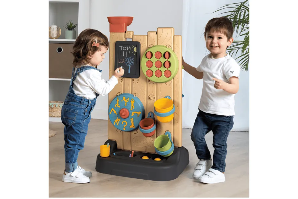 Outdoor Activity Wall