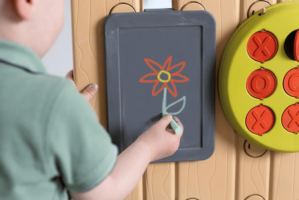 Outdoor Activity Wall