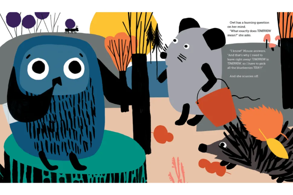 Owl and the Mystery of Tomorrow: A Book To Help Children Understand Time