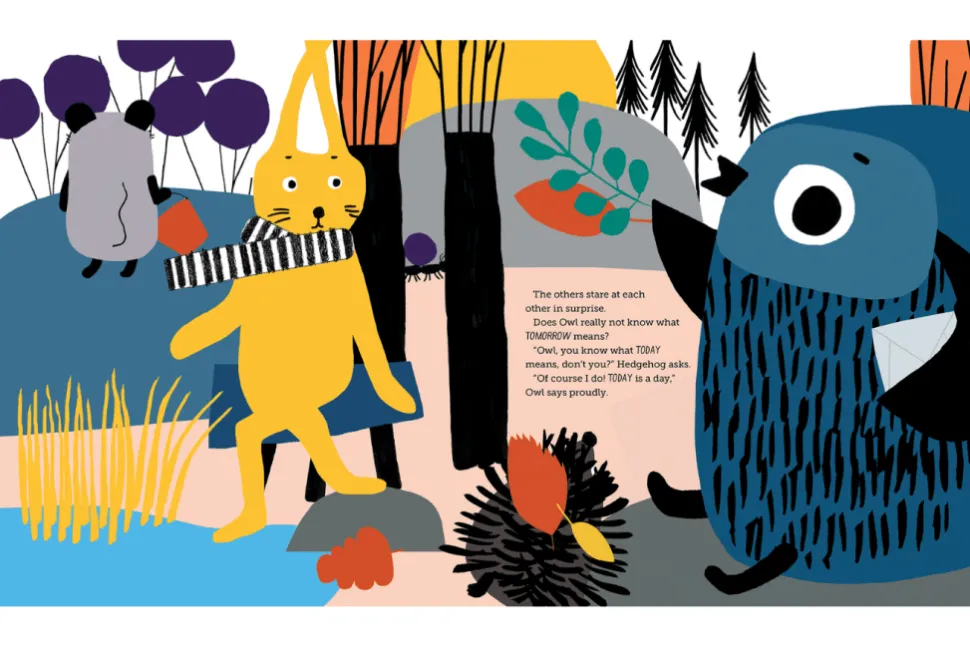 Owl and the Mystery of Tomorrow: A Book To Help Children Understand Time