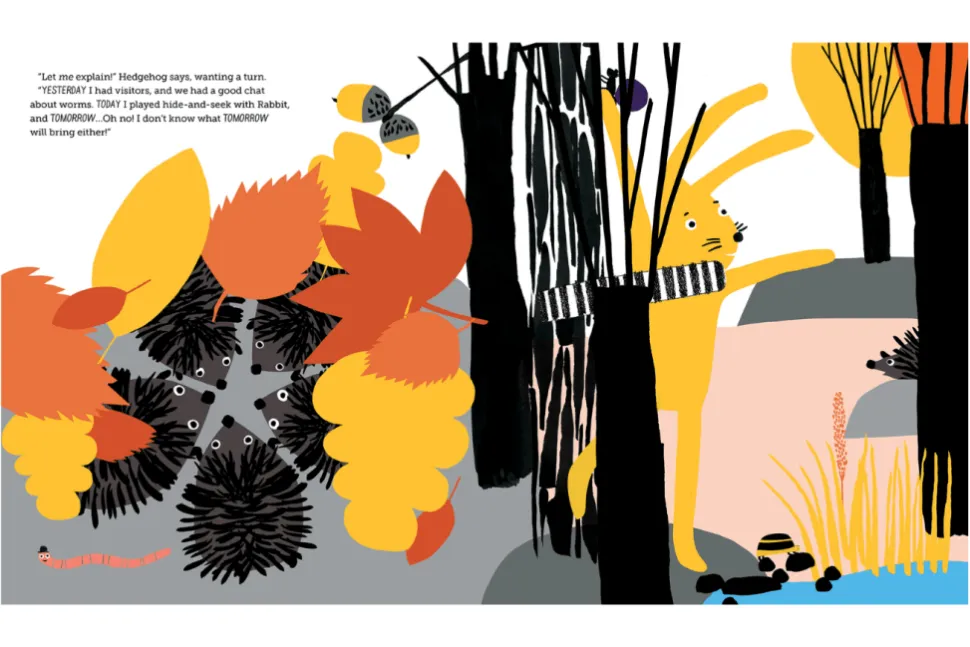 Owl and the Mystery of Tomorrow: A Book To Help Children Understand Time