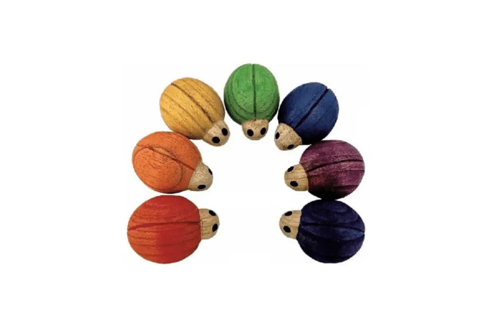 Papoose Loose Parts - Ladybugs