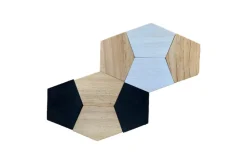 Papoose Monochrome and Earth Building Sets