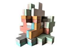 Papoose Monochrome and Earth Building Sets