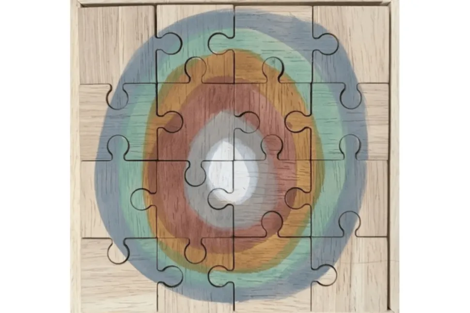 Papoose Rainbow Puzzles (Multiple Styles Available)
