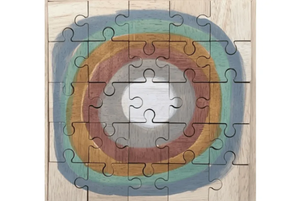 Papoose Rainbow Puzzles (Multiple Styles Available)