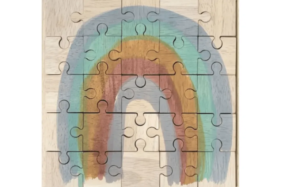 Papoose Rainbow Puzzles (Multiple Styles Available)