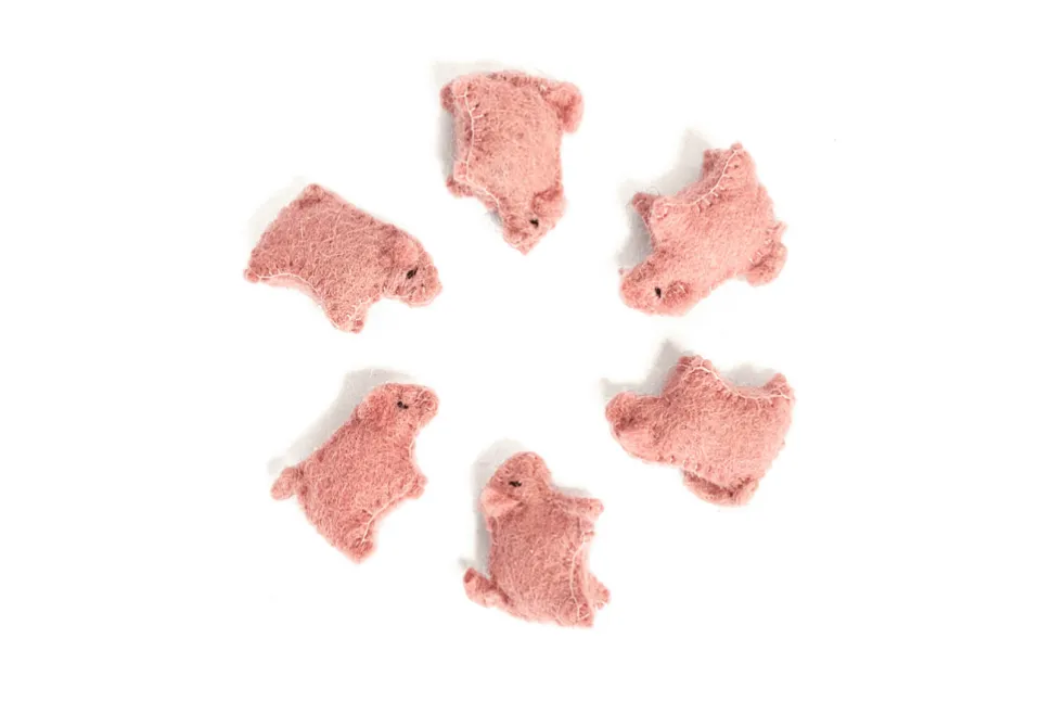 Papoose Wool Animals
