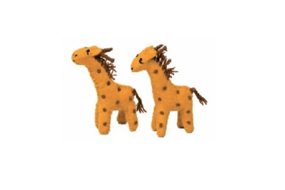 Papoose Wool Animals