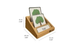 3-Part Card Holder