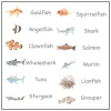 3-Part Language Cards (Watercolour) (Multiple Themes Available)