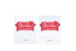 3-Part Language Cards (Watercolour) (Multiple Themes Available)