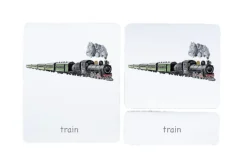 3-Part Language Cards (Watercolour) (Multiple Themes Available)