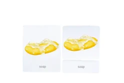 3-Part Language Cards (Watercolour) (Multiple Themes Available)